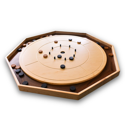 Le gendarme - Grand ensemble de jeu traditionnel de Crokinole