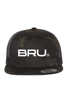 Casquette de camionneur KiffLab camouflage noir