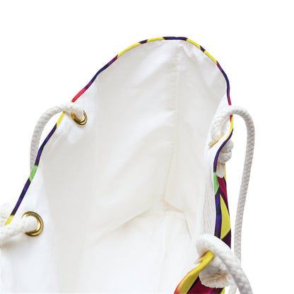 Sac de Voyage Kaléidoscope Géo Éclatant
