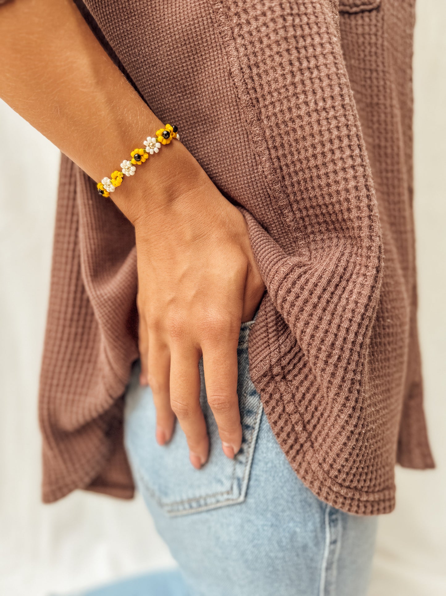Les bracelets tournesols Golden Grove🌻