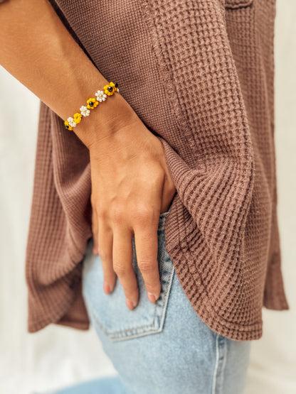Les bracelets tournesols Golden Grove🌻
