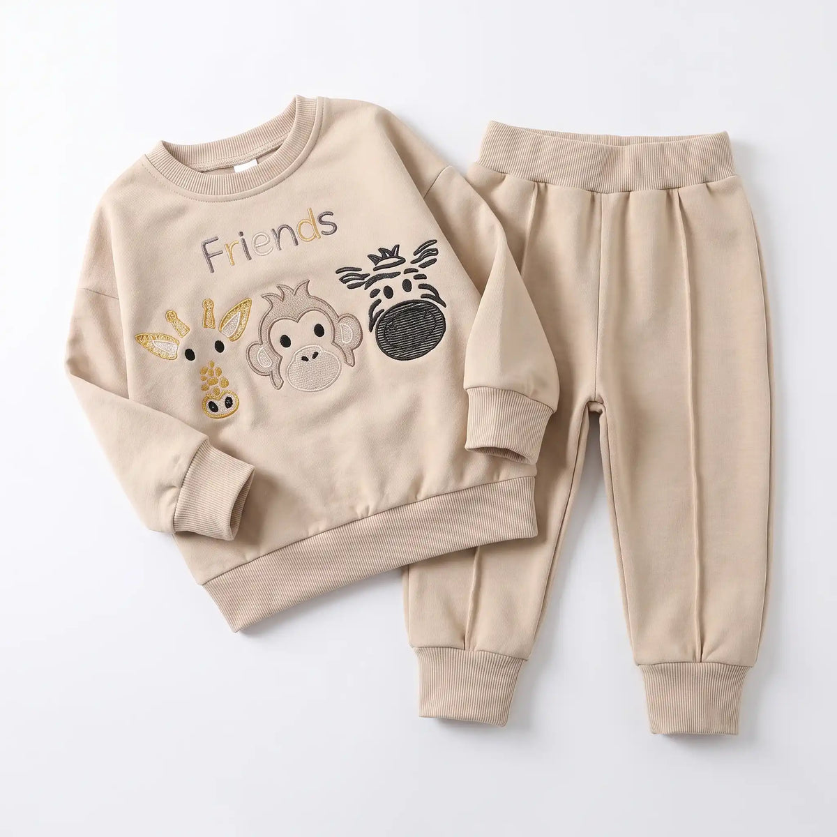 Fins Friends Cotton Joggers Set