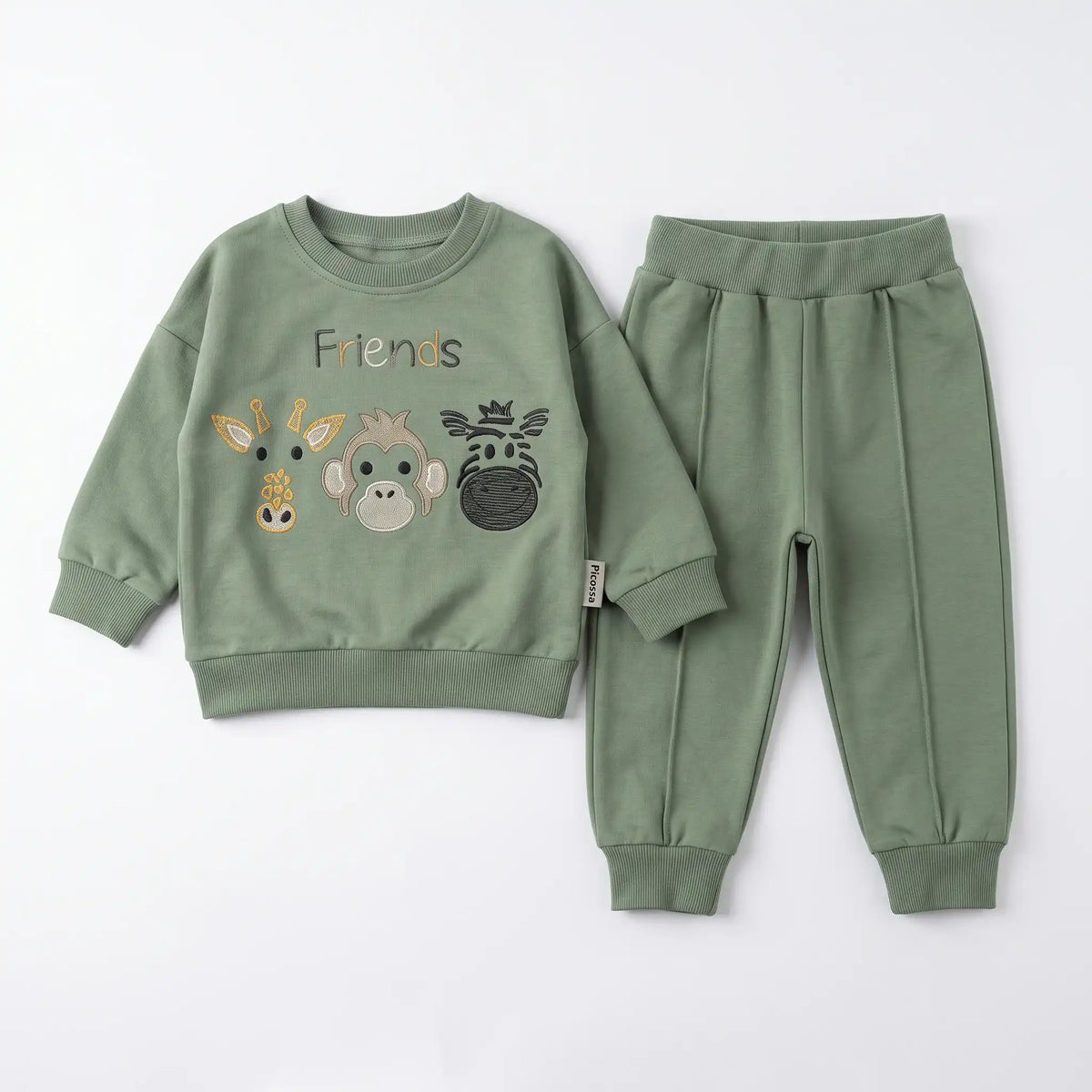 Fins Friends Cotton Joggers Set