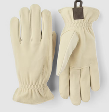 Gants de travail en peau de chamois Hestra, taille 11