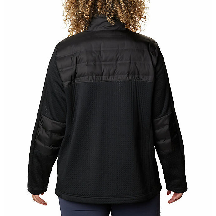 Veste zippée hybride Columbia Northern Canyon pour femme, Taille : XL