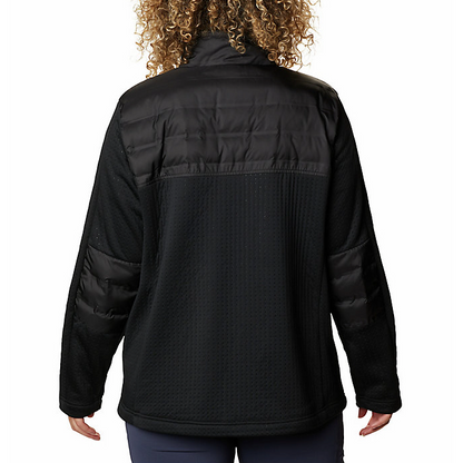 Veste zippée hybride Columbia Northern Canyon pour femme, Taille : XL