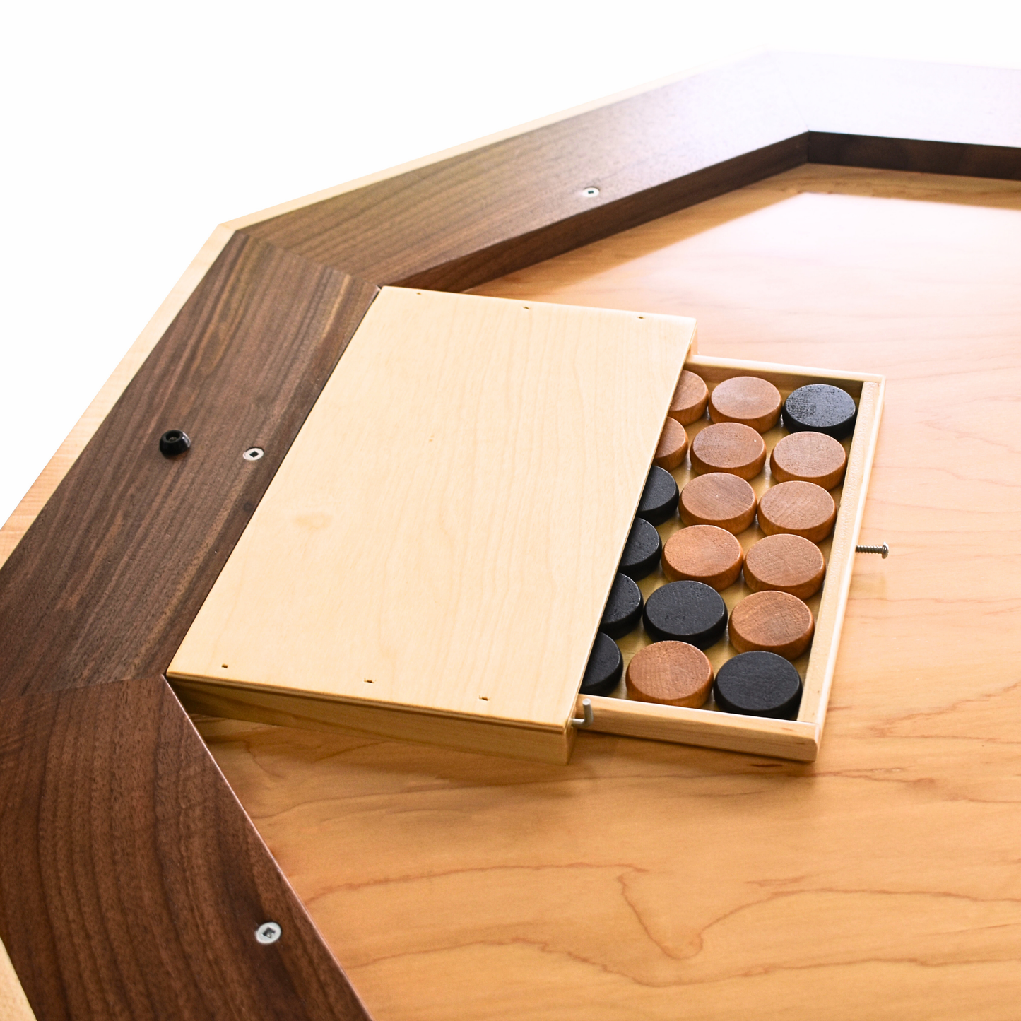 Le gendarme - Grand ensemble de jeu traditionnel de Crokinole
