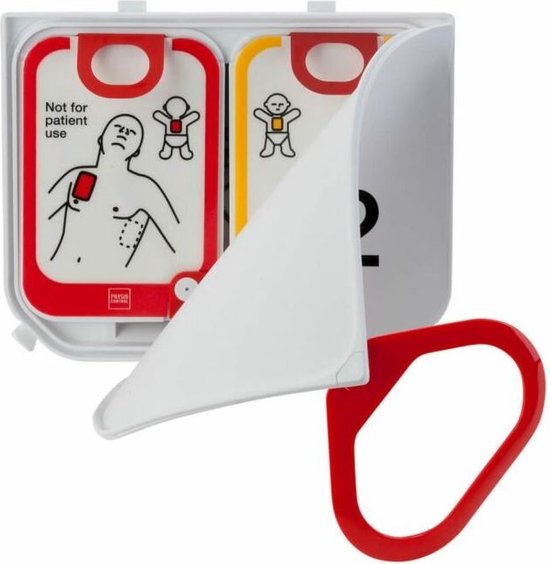 Électrodes de remplacement Stryker LIFEPAK® CR2 AED QUIK-STEP