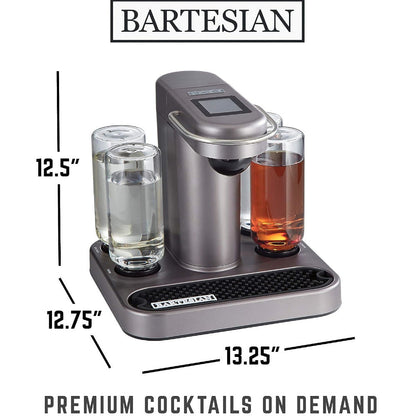 BARTESIAN 53300 Premium Cocktail and Margarita Machine - Factory serviced with Home Essentials Warranty