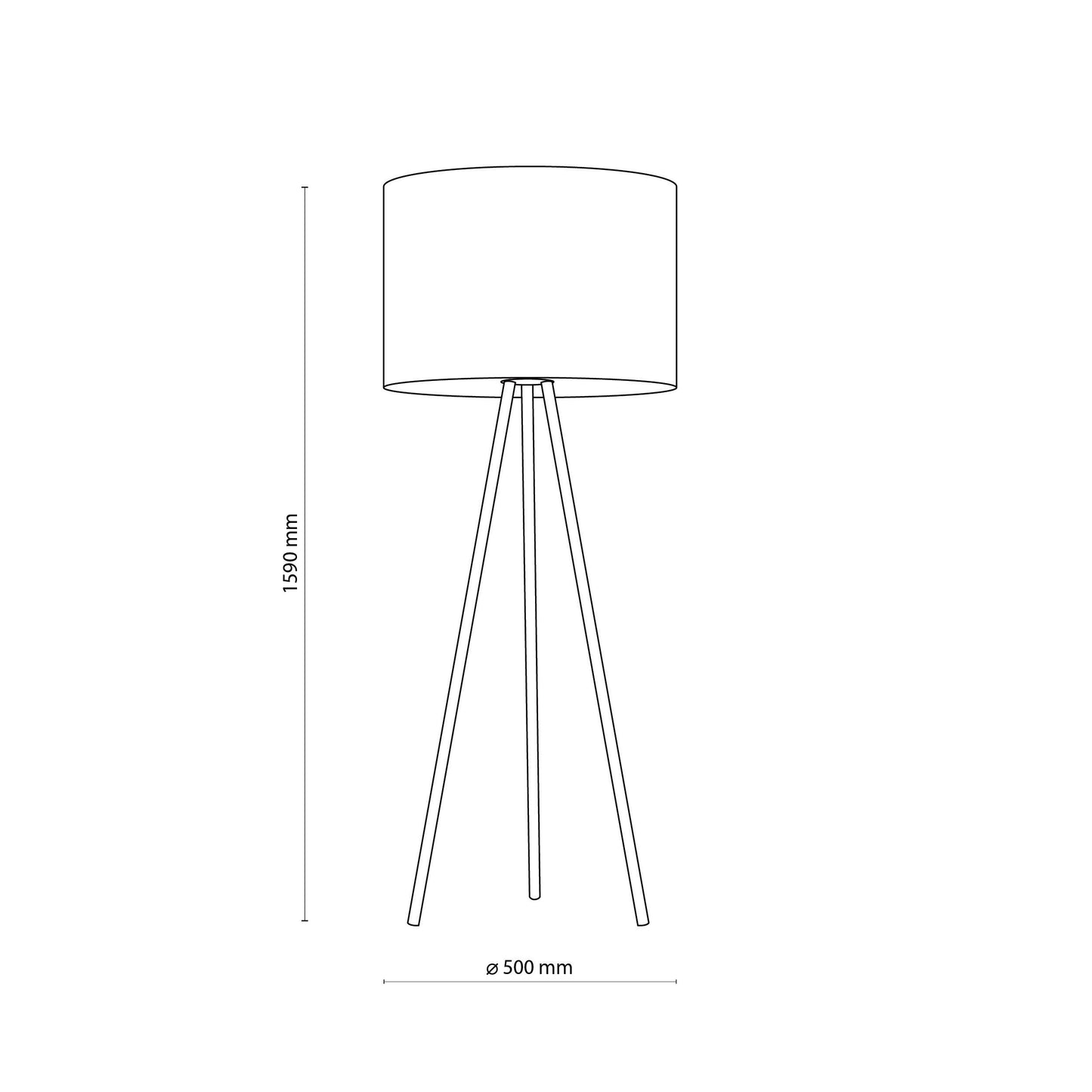 Lampadaire en JUTE Tressé Naturel pour Salon, Chambre et Coin Lecture – Éclairage Minimaliste Scandinave