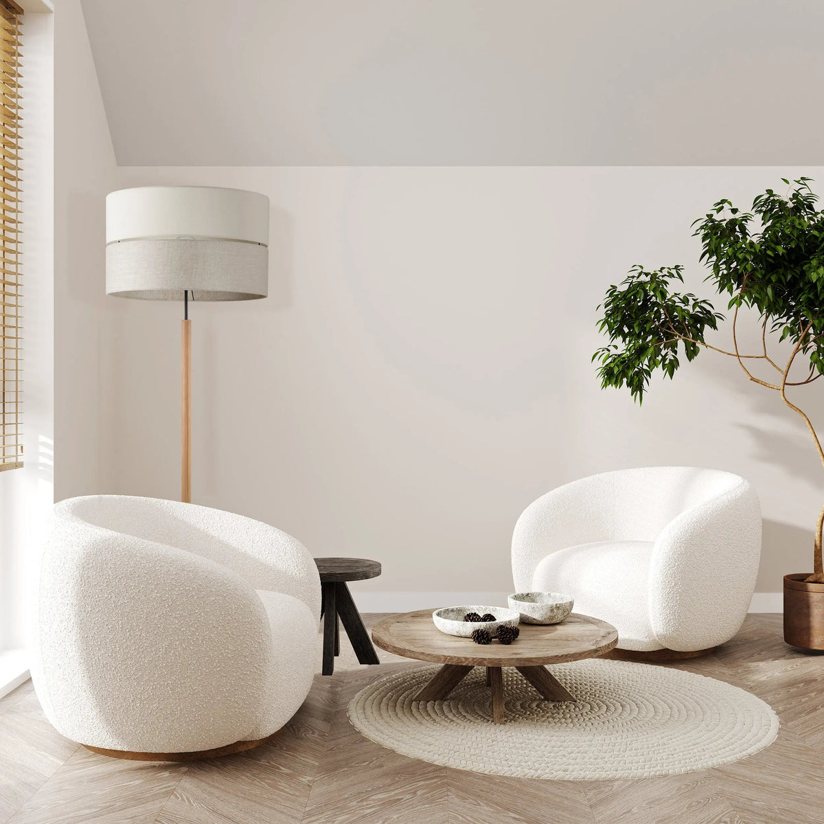 Lampadaire scandinave ECO