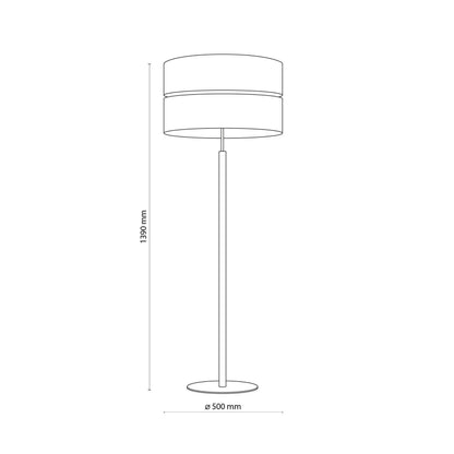 Lampadaire scandinave ECO