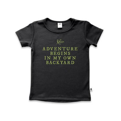 Baby/Kids Graphic Bamboo T-Shirt | "Be You" | Cream