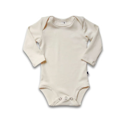 Bamboo Baby Long-Sleeved Bodysuit | Celestial Floral