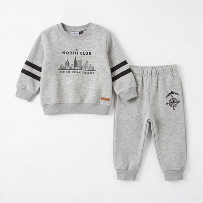 North Club Cotton Joggers Set
