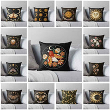 Modern Linen Pillow Cover – Minimalist Geometric Cushion Case for Home Décor