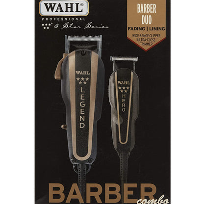 WAHL Professional 5-Star Legend & Hero Barber Combo - 56272