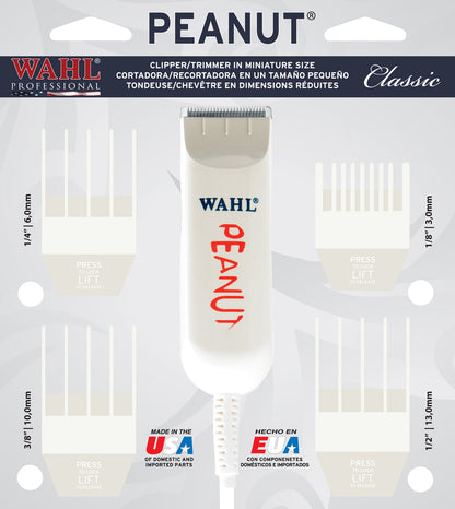 WAHL Classic White Peanut Trimmer - 56344