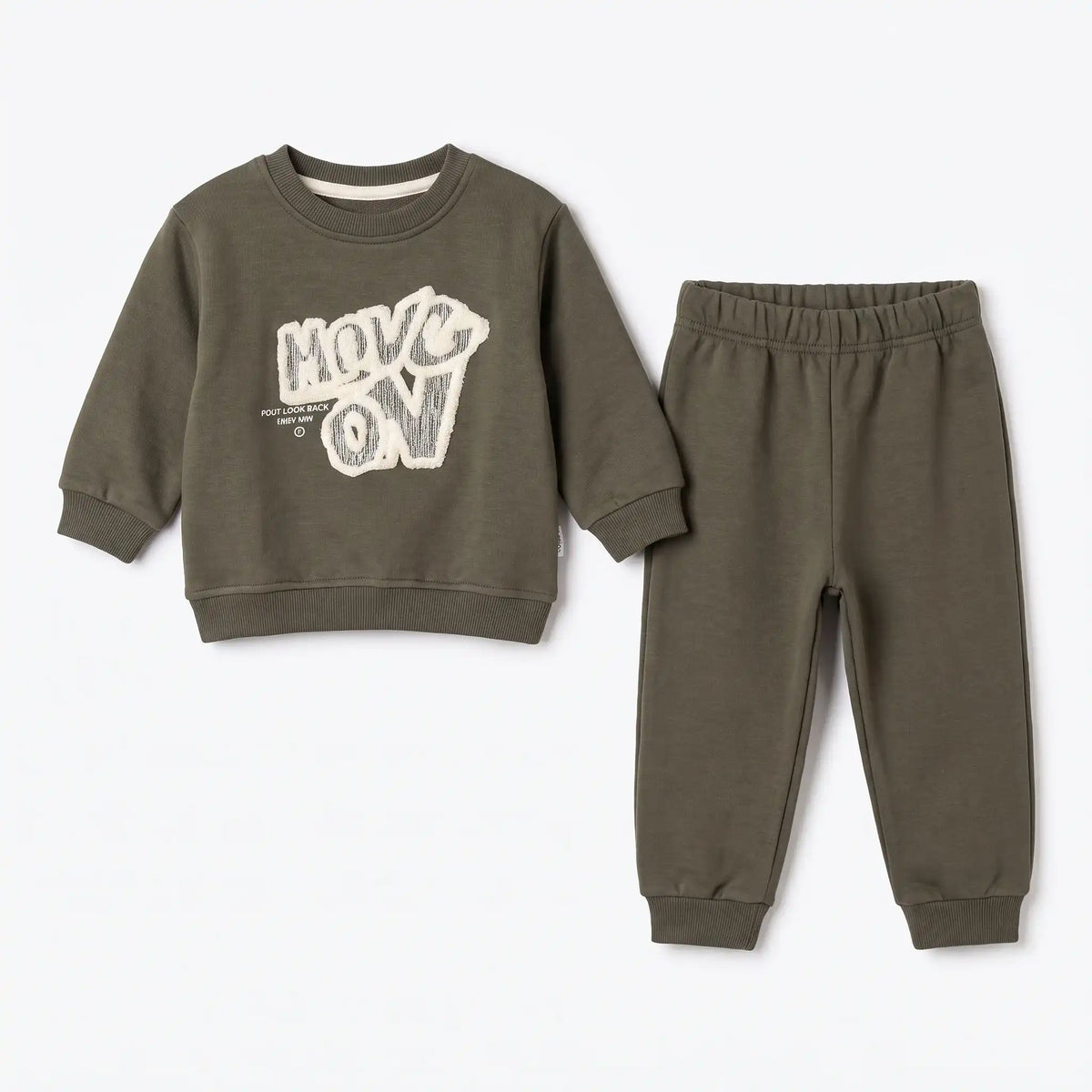 Move On Cotton Joggers Set
