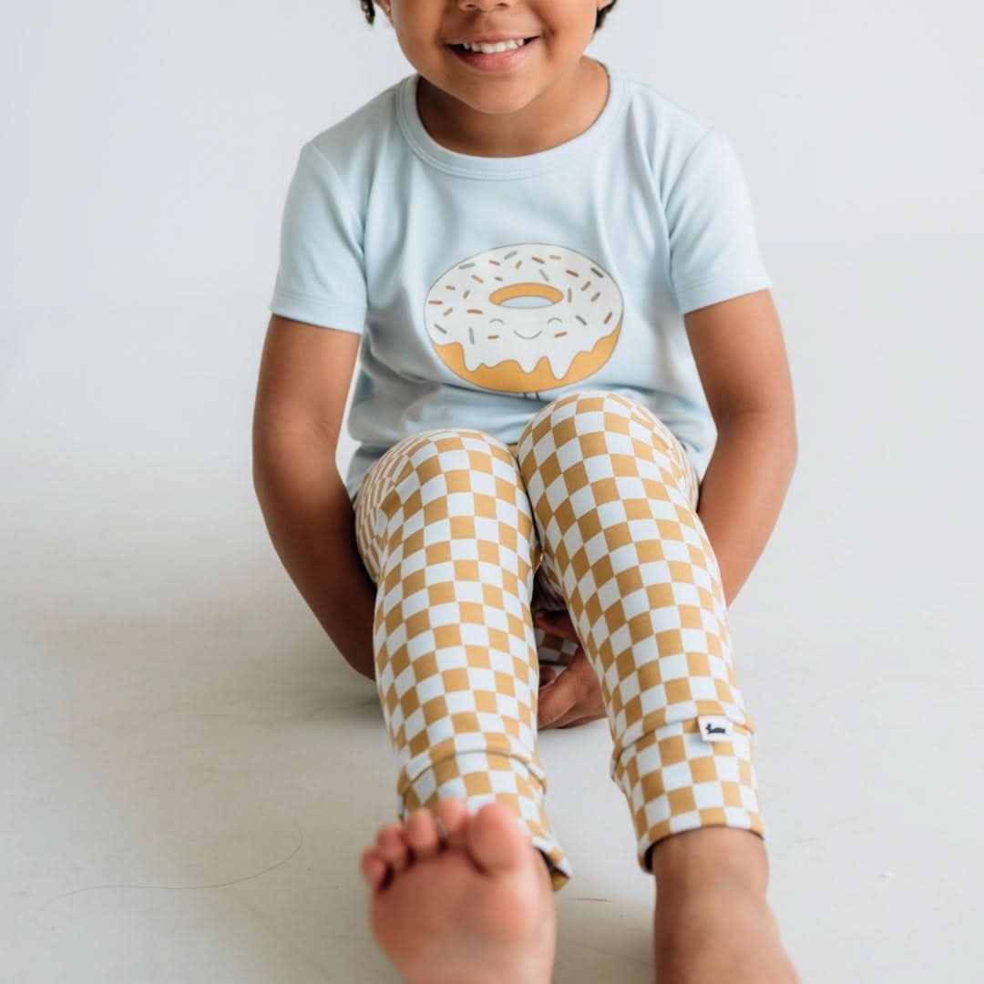 Baby/Kids Graphic Bamboo T-Shirt | "I Love Me" | Rose