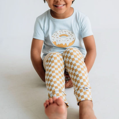 Baby/Kids Graphic Bamboo T-Shirt | "I Love Me" | Rose
