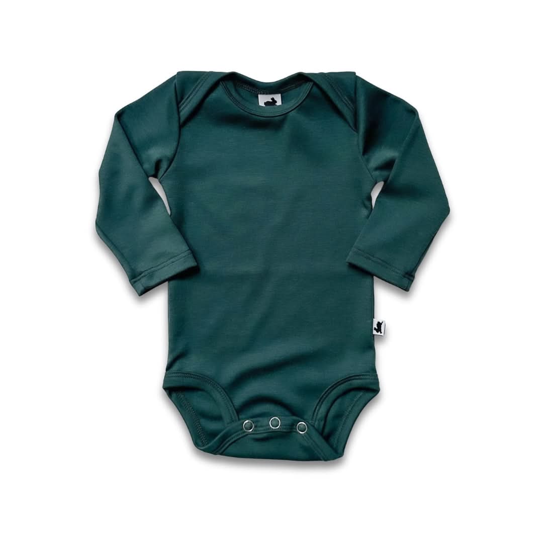 Bamboo Baby Long-Sleeved Bodysuit | Celestial Floral