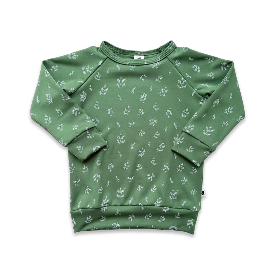 Youth Bamboo Raglan Pullover | Adventure