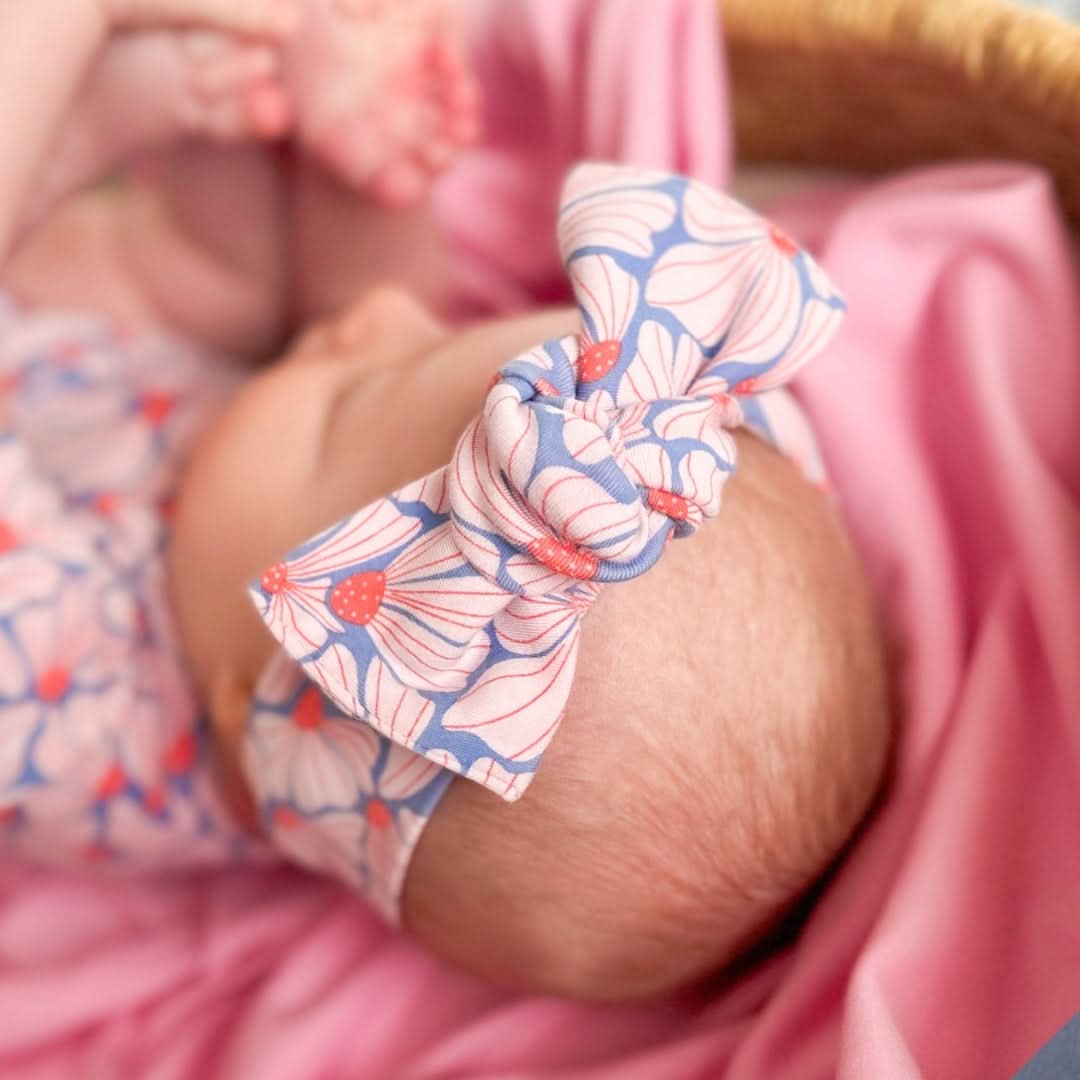 Baby Bamboo Headwrap | Seaglass