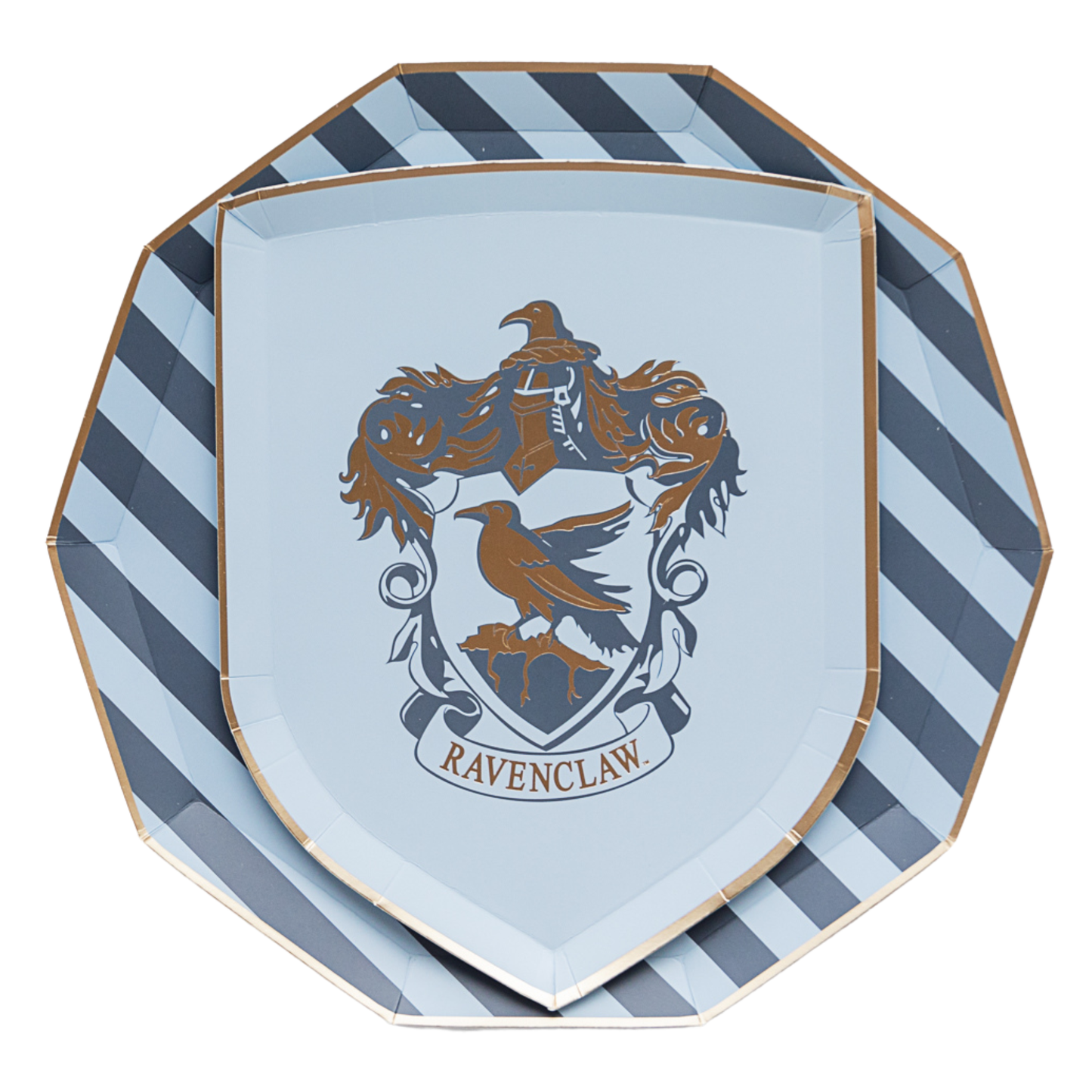 Assiettes Poudlard (Harry Potter) fierté de votre maison