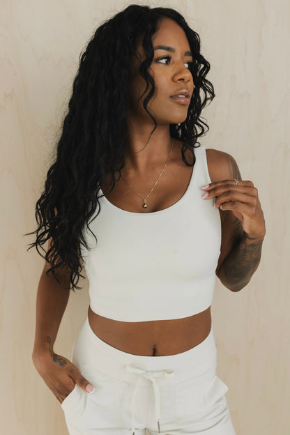 Soutien-gorge à dos croisé
