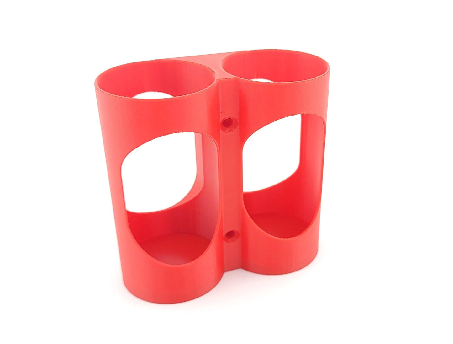 Caulk Tube Holder: 2-Tube Organizer