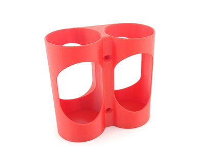 Caulk Tube Holder: 2-Tube Organizer