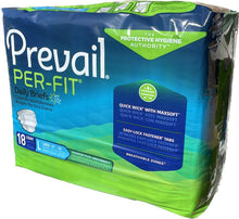 Changes Prevail Per-Fit Daily, taille Large, paquet de 18