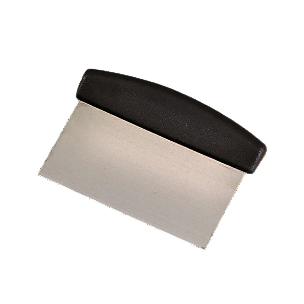 Coupe-pâte en acier inoxydable (Manche en plastique noir)