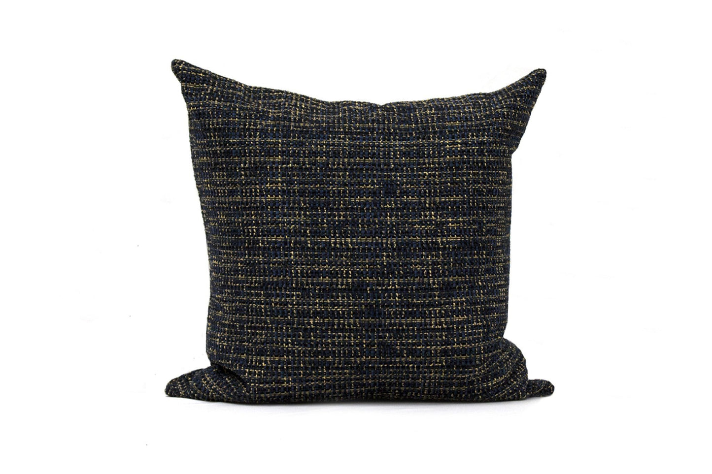 Housse de coussin Boucle Saphir