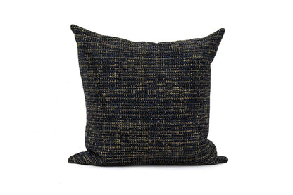 Housse de coussin Boucle Saphir
