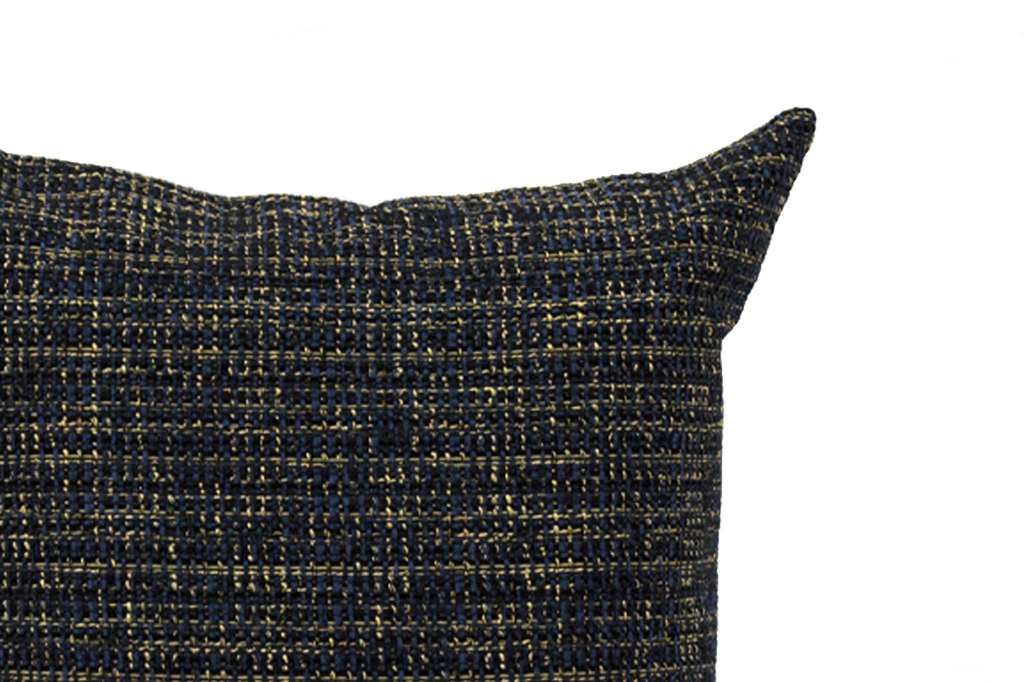 Housse de coussin Boucle Saphir