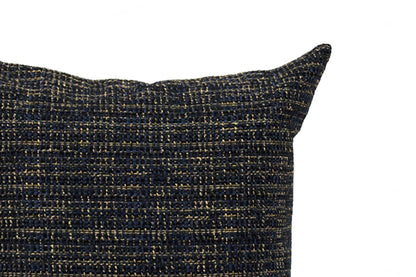 Housse de coussin Boucle Saphir