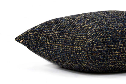 Housse de coussin Boucle Saphir