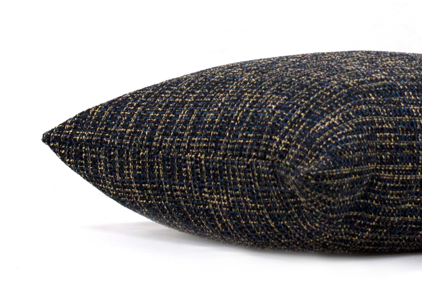 Housse de coussin Boucle Saphir