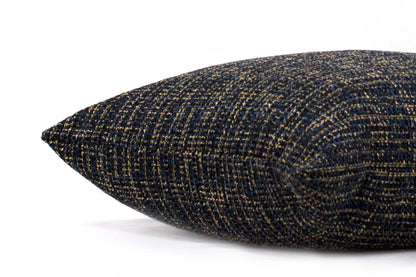 Housse de coussin Boucle Saphir