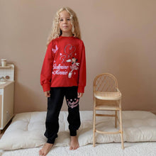 Ensemble de jogging pour fille motif souris