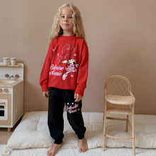 Ensemble de jogging pour fille motif souris