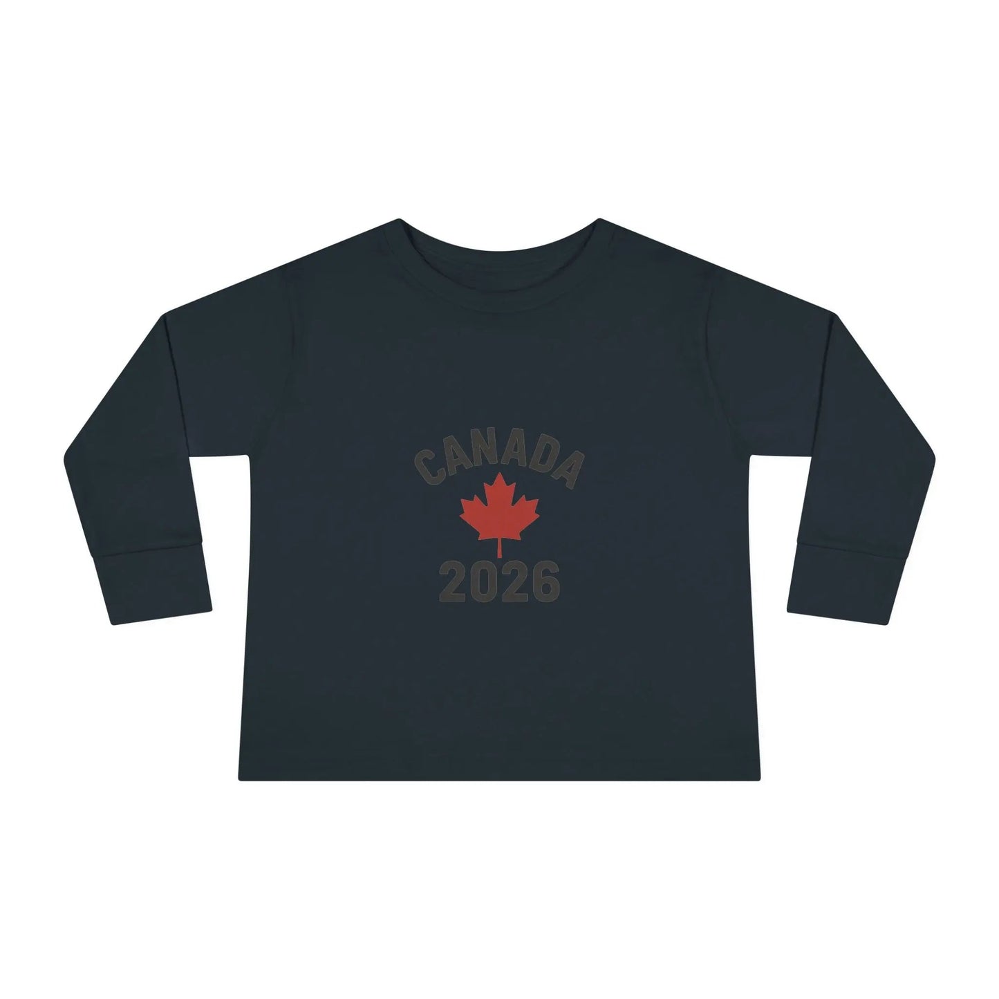 Sweat-shirt Enfant Bâton d'Érable – Édition Hockey Olympique Canada 2026