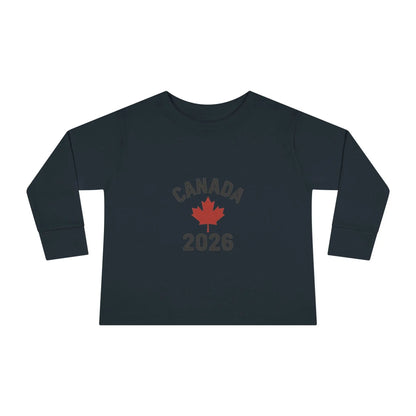 Sweat-shirt Enfant Bâton d'Érable – Édition Hockey Olympique Canada 2026