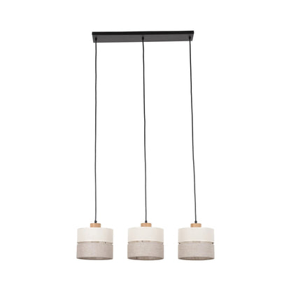 Eco Scandinavian 3-Light Pendant for Kitchen Island & Dining Table