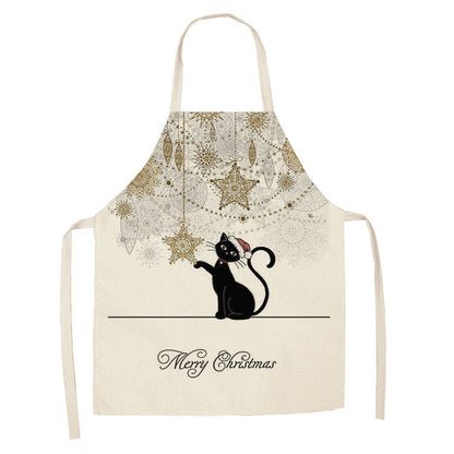 Tablier de chat mignon style dessin animé européen et américain