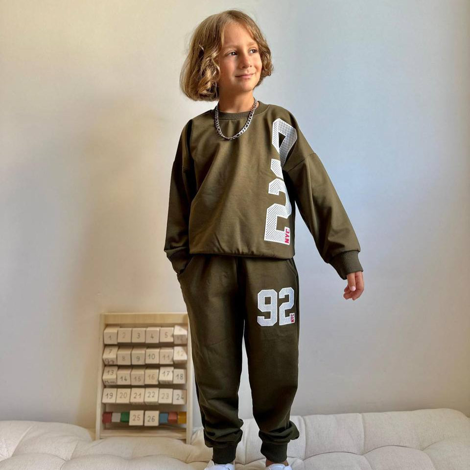 Ensemble Jogging Garçon Années 90