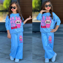 Ensemble décontracté pour filles Sweet LA-BU-BU