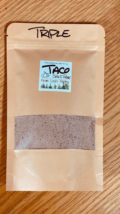 Mélange d'épices pour tacos